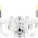 Бра Crystal Lux BLANCA re AP2 Бра Crystal Lux BLANCA re AP2