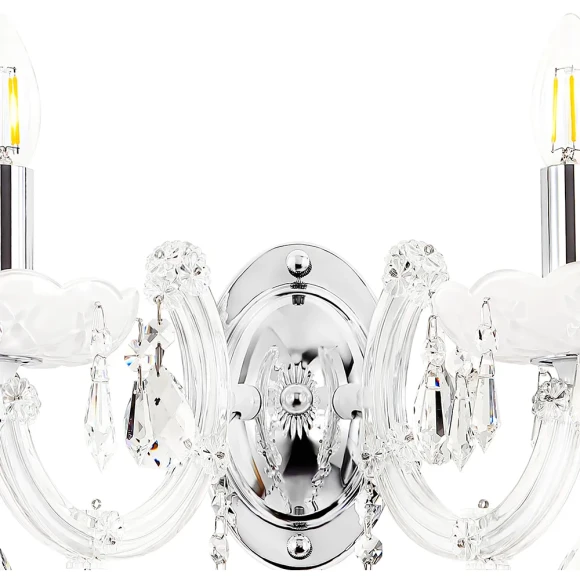 Бра Crystal Lux BLANCA re AP2 Бра Crystal Lux BLANCA re AP2