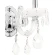 Бра Crystal Lux BLANCA re AP2 Бра Crystal Lux BLANCA re AP2