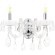 Бра Crystal Lux BLANCA re AP2