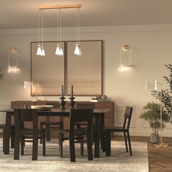 Настольный светильник Maytoni MOD170TL-L8BS3K Настольный светильник Maytoni MOD170TL-L8BS3K