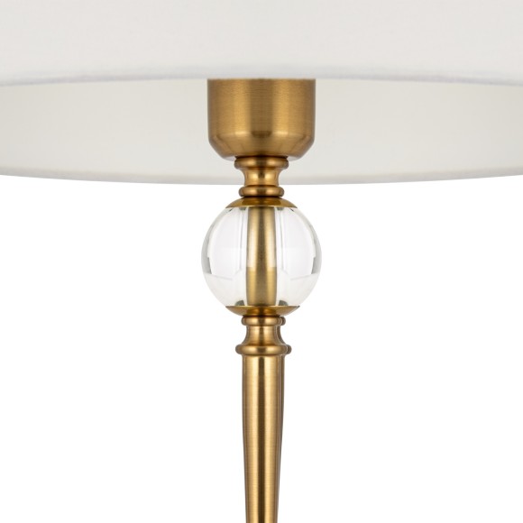 Торшер с абажуром Freya FR5190FL-01BS1 Rosemary под лампу 1xE27 60W Торшер с абажуром Freya FR5190FL-01BS1 Rosemary под лампу 1xE27 60W