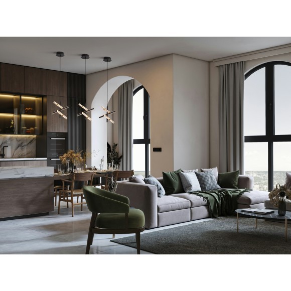 Подвесной светильник Freya FR5557PL-L22B