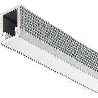 Алюминиевый профиль накладной для светодиодной ленты до 5 мм шириной 8x9 мм  2 метра Maytoni ALM-0809-S-2M 631010