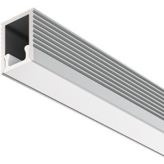 Алюминиевый профиль накладной для светодиодной ленты до 5 мм шириной 8x9 мм  2 метра Maytoni ALM-0809-S-2M 631010