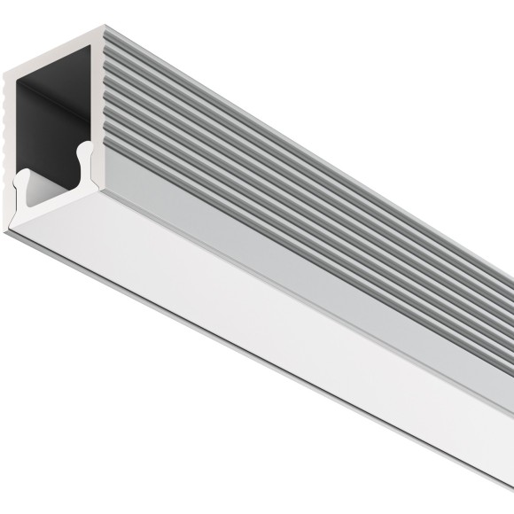 Алюминиевый профиль накладной для светодиодной ленты до 5 мм шириной 8x9 мм  2 метра Maytoni ALM-0809-S-2M 631010