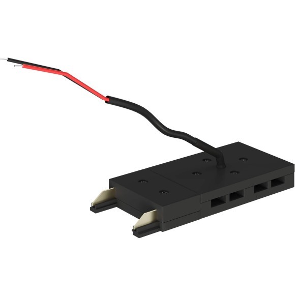 ST067.409.20 Ввод питания для плоского 6мм накладного шинопровода ST Luce Skyflat ST067.409.20 Ввод питания для плоского 6мм накладного шинопровода ST Luce Skyflat