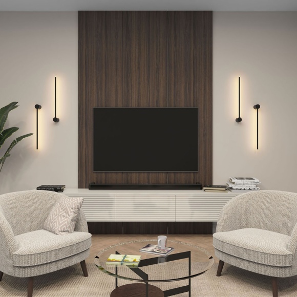 Настенный светильник Stang DK5010-BK Настенный светильник Stang DK5010-BK