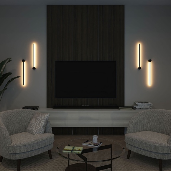 Настенный светильник Stang DK5010-BK Настенный светильник Stang DK5010-BK