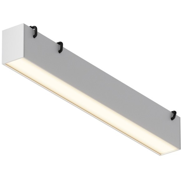 Светильник светодиодный на текстильный шинопровод Maytoni Parity TR129B-12W3K-W 625лм 12Вт CRI90