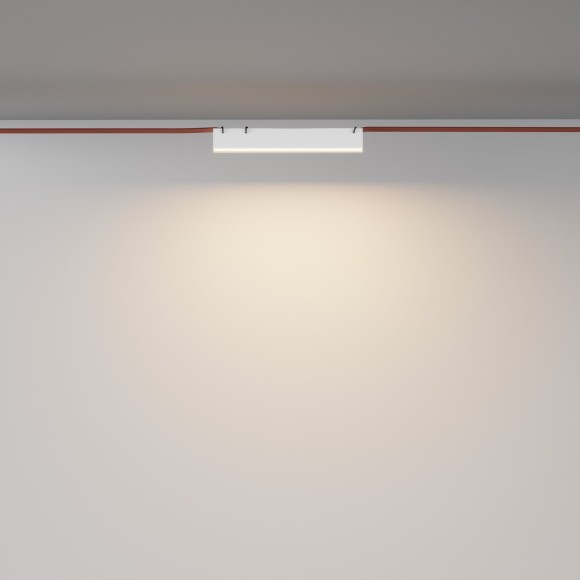 Светильник светодиодный на текстильный шинопровод Maytoni Parity TR129B-12W3K-W 625лм 12Вт CRI90