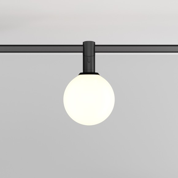 Светильник на гибкий шинопровод Maytoni Flexity TR208-1-5W3K-B 3000K 200лм 5Вт Светильник на гибкий шинопровод Maytoni Flexity TR208-1-5W3K-B 3000K 200лм 5Вт