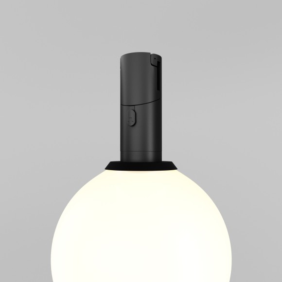 Светильник на гибкий шинопровод Maytoni Flexity TR208-1-5W3K-B 3000K 200лм 5Вт Светильник на гибкий шинопровод Maytoni Flexity TR208-1-5W3K-B 3000K 200лм 5Вт