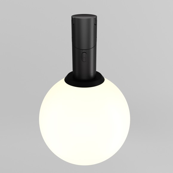 Светильник на гибкий шинопровод Maytoni Flexity TR208-1-5W3K-B 3000K 200лм 5Вт Светильник на гибкий шинопровод Maytoni Flexity TR208-1-5W3K-B 3000K 200лм 5Вт