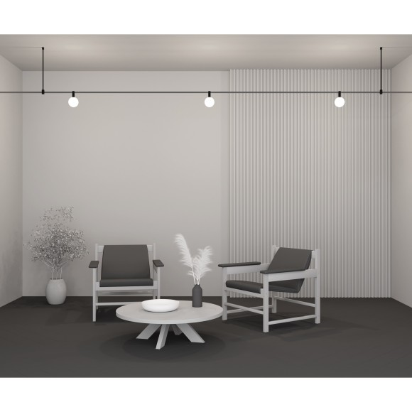 Светильник на гибкий шинопровод Maytoni Flexity TR208-1-5W3K-B 3000K 200лм 5Вт Светильник на гибкий шинопровод Maytoni Flexity TR208-1-5W3K-B 3000K 200лм 5Вт