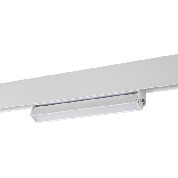 358538 Трековый светодиодный светильник Novotech Flum CRI90+ 4000К 960Лм 100° 12W 358538 Трековый светодиодный светильник Novotech Flum CRI90+ 4000К 960Лм 100° 12W