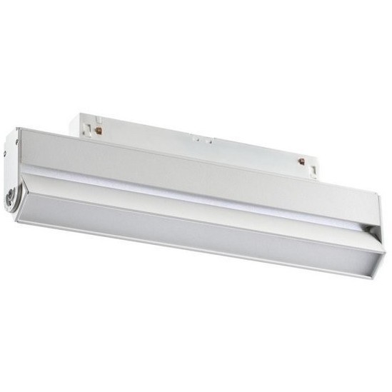 358538 Трековый светодиодный светильник Novotech Flum CRI90+ 4000К 960Лм 100° 12W 358538 Трековый светодиодный светильник Novotech Flum CRI90+ 4000К 960Лм 100° 12W