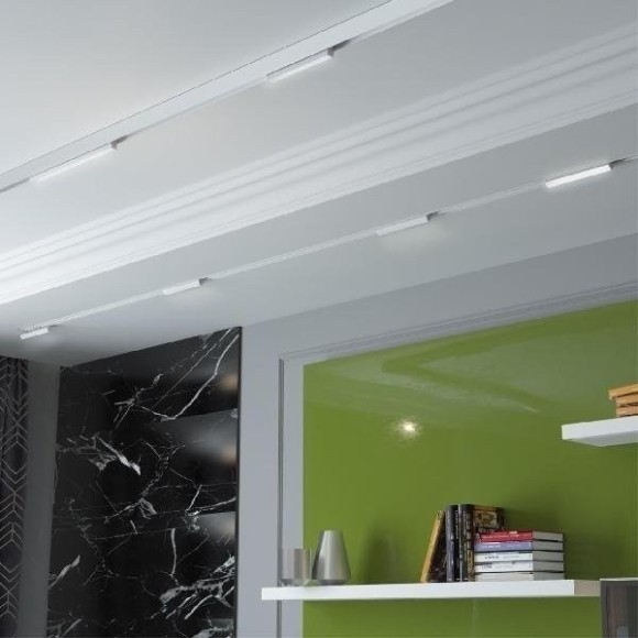 358538 Трековый светодиодный светильник Novotech Flum CRI90+ 4000К 960Лм 100° 12W 358538 Трековый светодиодный светильник Novotech Flum CRI90+ 4000К 960Лм 100° 12W