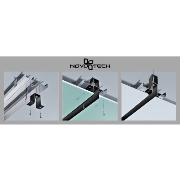 358538 Трековый светодиодный светильник Novotech Flum CRI90+ 4000К 960Лм 100° 12W 358538 Трековый светодиодный светильник Novotech Flum CRI90+ 4000К 960Лм 100° 12W