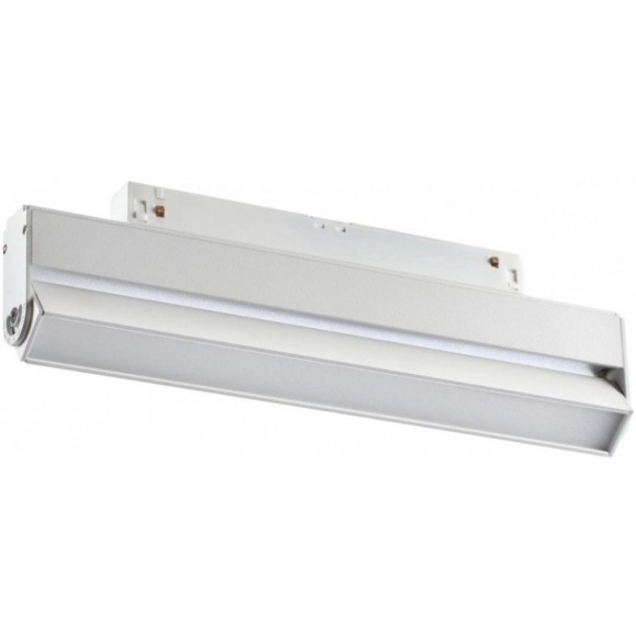 358538 Трековый светодиодный светильник Novotech Flum CRI90+ 4000К 960Лм 100° 12W 358538 Трековый светодиодный светильник Novotech Flum CRI90+ 4000К 960Лм 100° 12W