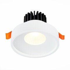 ST751.548.10 Св-к встр. Белый LED 1*10W 4000K 750Lm Ra90 38° IP20 D100xH75 170-240V Встраиваемые светильники ST751.548.10 Св-к встр. Белый LED 1*10W 4000K 750Lm Ra90 38° IP20 D100xH75 170-240V Встраиваемые светильники