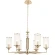 Люстра Crystal Lux GLORIA SP6 BRASS
