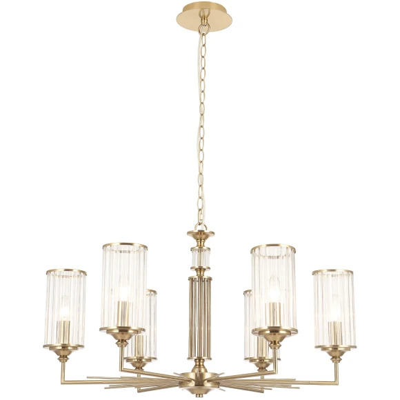 Люстра Crystal Lux GLORIA SP6 BRASS