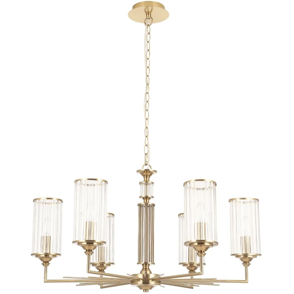 Люстра Crystal Lux GLORIA SP6 BRASS