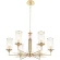 Люстра Crystal Lux GLORIA SP6 BRASS