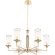 Люстра Crystal Lux GLORIA SP6 BRASS