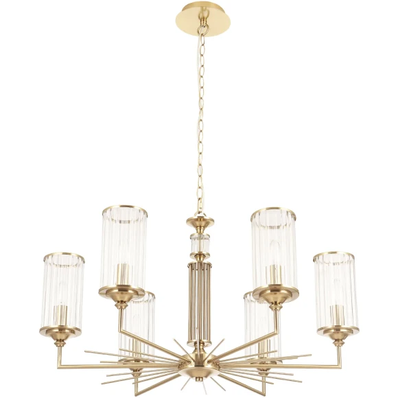 Люстра Crystal Lux GLORIA SP6 BRASS