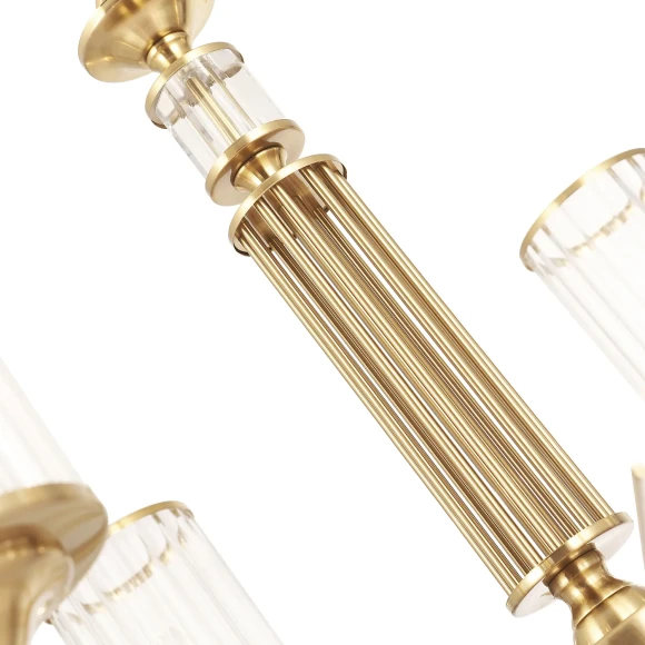Люстра Crystal Lux GLORIA SP6 BRASS
