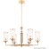 Люстра Crystal Lux GLORIA SP6 BRASS