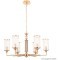 Люстра Crystal Lux GLORIA SP6 BRASS