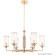 Люстра Crystal Lux GLORIA SP6 BRASS