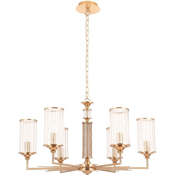 Люстра Crystal Lux GLORIA SP6 BRASS