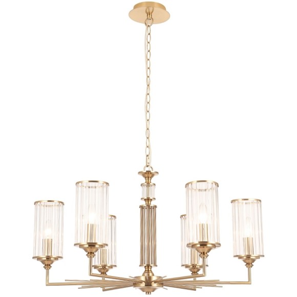 Люстра Crystal Lux GLORIA SP6 BRASS
