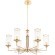 Люстра Crystal Lux GLORIA SP6 BRASS