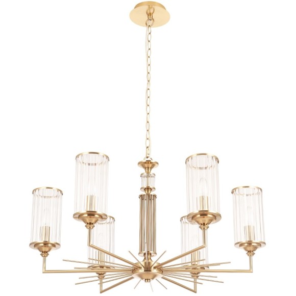 Люстра Crystal Lux GLORIA SP6 BRASS