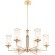 Люстра Crystal Lux GLORIA SP6 BRASS