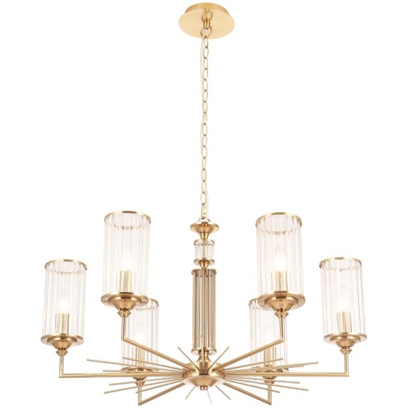 Люстра Crystal Lux GLORIA SP6 BRASS