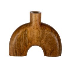 421279 Ваза декоративная MELOBODY, L195, B50, H145, дерево 421279 Ваза декоративная MELOBODY, L195, B50, H145, дерево