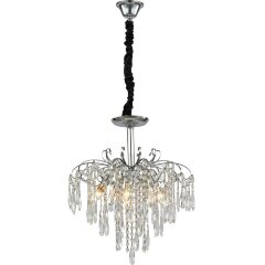 Люстра подвесная хрустальная Stilfort 1037/09/05P серия Susana Люстра подвесная хрустальная Stilfort 1037/09/05P серия Susana