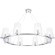 Люстра Crystal Lux MEDICI SP8
