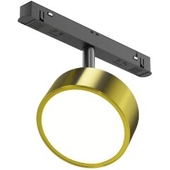 TR040-4-18W3K-DS-BBS Трековый магнитный SMART (App, Bluetooth Mesh, Алиса) светодиодный светильник Maytoni Exility CRI90+ 2700-6000К 994Лм 120° 18Вт