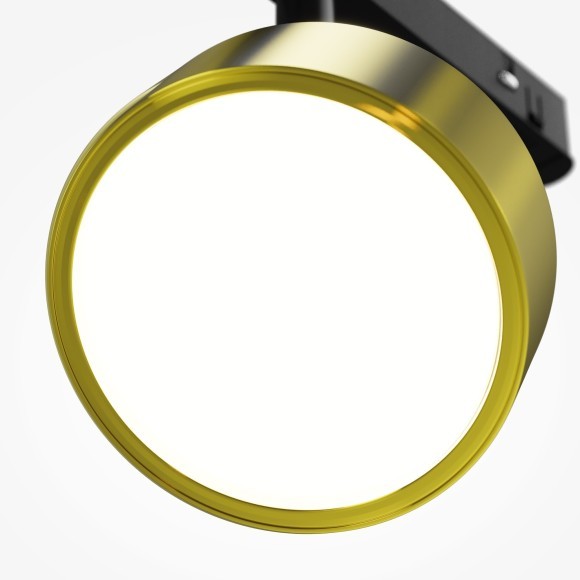 TR040-4-18W3K-DS-BBS Трековый магнитный SMART (App, Bluetooth Mesh, Алиса) светодиодный светильник Maytoni Exility CRI90+ 2700-6000К 994Лм 120° 18Вт