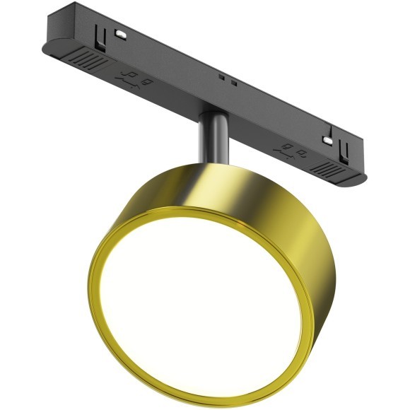 TR040-4-18W3K-DS-BBS Трековый магнитный SMART (App, Bluetooth Mesh, Алиса) светодиодный светильник Maytoni Exility CRI90+ 2700-6000К 994Лм 120° 18Вт