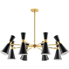 Люстра потолочная Lightstar 816087 Dumo под лампы 8xE14 320W Люстра потолочная Lightstar 816087 Dumo под лампы 8xE14 320W