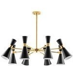 Люстра потолочная Lightstar 816087 Dumo под лампы 8xE14 320W Люстра потолочная Lightstar 816087 Dumo под лампы 8xE14 320W