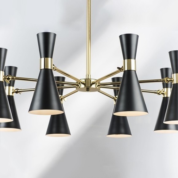 Люстра потолочная Lightstar 816087 Dumo под лампы 8xE14 320W Люстра потолочная Lightstar 816087 Dumo под лампы 8xE14 320W